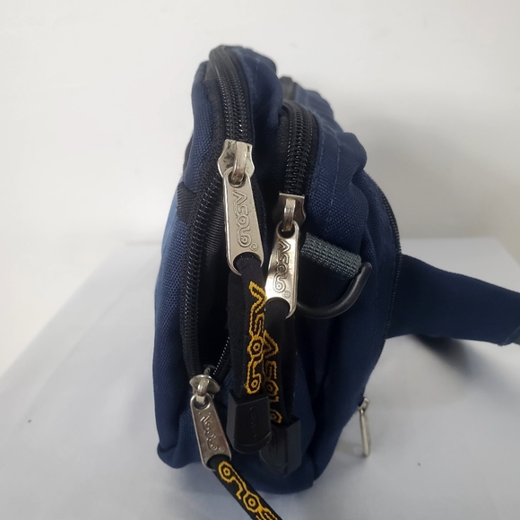Asolo Jogging/Running/ hiking Waist Pack Belt with 2 zips compartiments - Picture 3 of 11